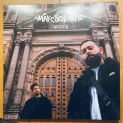 MÄK & Scientific - Historia, 2xLP