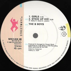 The B-Boys - Girls, 12"