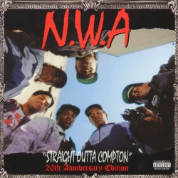 N.W.A - Straight Outta Compton (20th Anniversary Edition), 2xLP, Reissue