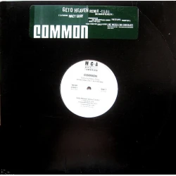 Common Featuring Macy Gray - Geto Heaven (T.S.O.I. Remix), 12", Promo
