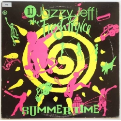 DJ Jazzy Jeff & The Fresh Prince - Summertime, 12"