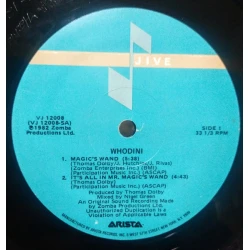 Whodini - Magic's Wand, 12"