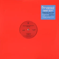 Beyoncé Featuring Sean Paul - Baby Boy, 12"