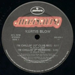 Kurtis Blow - I'm Chillin', 12"