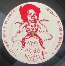 Darth Fader & Scarecrow Willy - Bionic Booger Breaks, LP