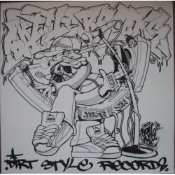 Psychedelic Skratch Bastards - Battle Breaks, 12"
