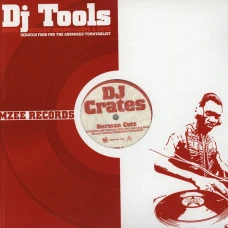 DJ Crates - German Cutz, LP