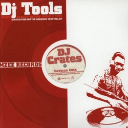 DJ Crates - German Cutz, LP