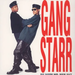 Gang Starr - No More Mr. Nice Guy, LP