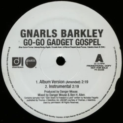 Gnarls Barkley - Go-Go Gadget Gospel / Gone Daddy Gone, 12", Promo