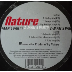 Nature - Z-Man's Party, 12"