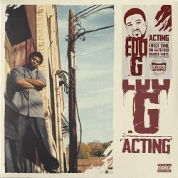 Edo. G - Acting, 2xLP