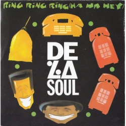 De La Soul - Ring Ring Ring (Ha Ha Hey), 12"