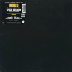 Erick Sermon Featuring Redman - React, 12"