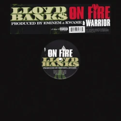 Lloyd Banks - On Fire / Warrior, 12"
