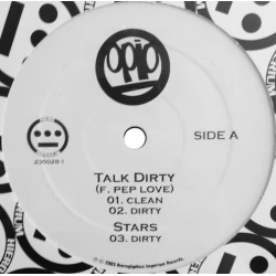 Opio - Talk Dirty / Confederate Burning / Stars, 12"