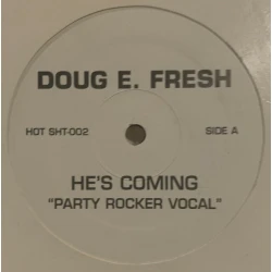 Doug E. Fresh - He's Coming, 12"