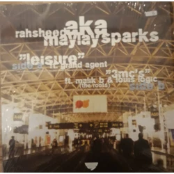 Rahsheed Aka Maylay Sparks - Leisure / 3 MC's, 12"