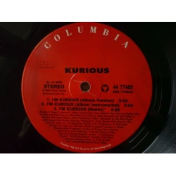 Kurious - I'm Kurious / Mansion And A Yacht, 12", Repress
