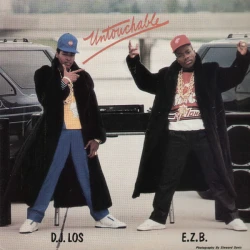 E.Z.B. & D.J. Los - Untouchable, LP