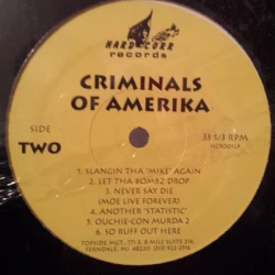 Criminals Of Amerika - Criminals Of Amerika, LP