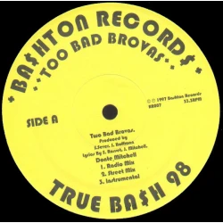 True Bash - True Ba$h 98, 12"