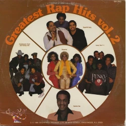Various - Greatest Rap Hits Vol. 2, LP