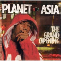 Planet Asia - The Grand Opening, 2xLP