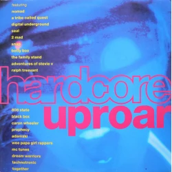 Various - Hardcore Uproar, LP