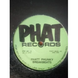 Various - Phatt Phunky Breakbeats, 12"