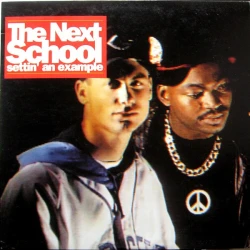 The Next School - Settin' An Example, LP