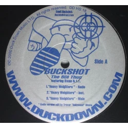 Buckshot - Heavy Weighters, 12"