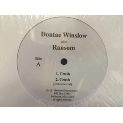 Dontae Winslow - Crush, 12"