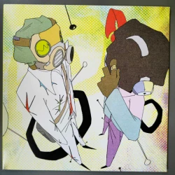 J Wade & Cloud Boy - The One Who Knocks, LP