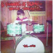 DJ Paul Nice - 5 Fingers Of Death Battle Breaks Vol. One, LP