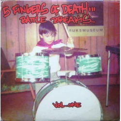 DJ Paul Nice - 5 Fingers Of Death Battle Breaks Vol. One, LP