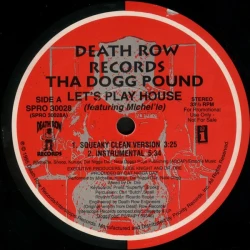Tha Dogg Pound - Let's Play House, 12", Promo