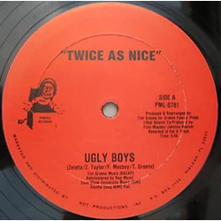 Twice As Nice - Ugly Boys, 12"