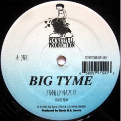 Big Tyme / Paterson Fatz - Finally Made It / Holla At Da Streets, 12", Promo