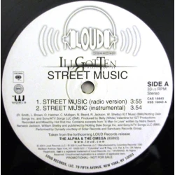 Ill Got Ten - Street Music, 12", Promo
