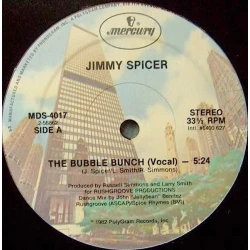 Jimmy Spicer - The Bubble Bunch, 12"