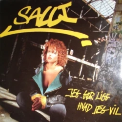 Salli - Jeg Gør Lige Hvad Jeg Vil, 12"