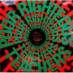 Poor Righteous Teachers - Holy Intellect / Self-Styled Wisdom, 12"
