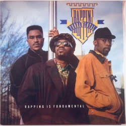 Rappin' Is Fundamental - Rapping Is Fundamental, 12"