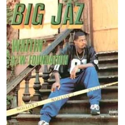 Big Jaz - Waitin' / Foundation, 12"