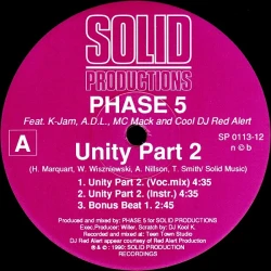 Phase 5 - Unity Part 2 / Unity Part 3, 12"