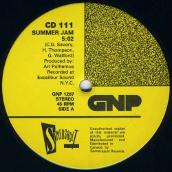 CD III - Summer Jam, 12"