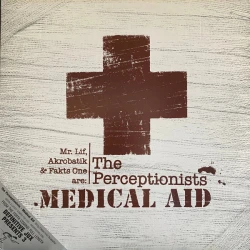The Perceptionists / 4th Pyramid - Medical Aid, 12"