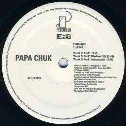 Papa Chuk - Trunk Of Funk / Flip The Shit, 12"