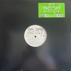 Dr. Dre Featuring Snoop Dogg - Still D.R.E., 12"